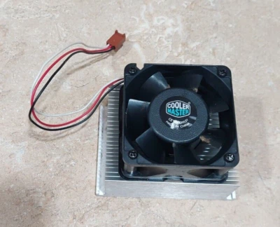 Gateway 980 Master Cooler Fan With Heatsink For Server Motherboard P/N: 8006265 - Image 1 of 3