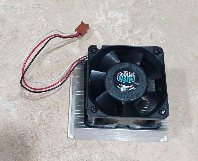 Gateway 980 Master Cooler Fan With Heatsink For Server Motherboard P/N: 8006265 - Image 1 of 3