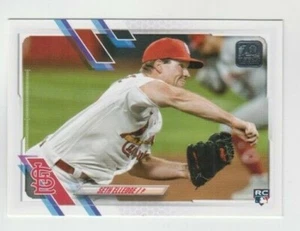 (10) Seth Elledge 2021 TOPPS UPDATE SERIES ROOKIE LOT #US57 ST. LOUIS CARDINALS - Picture 1 of 1