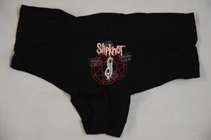 Slipknot Logo Hotpants Unterhosen Unterwäsche Boyfriend Neu Official Selten - Picture 1 of 3
