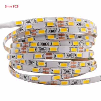 super bright 5mm wide 5730 5630 SMD waterproof Flexible led strip light tape 12V - Image 1 of 4