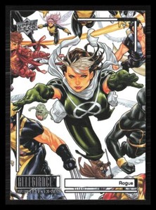 ROGUE 2023 Upper Deck Marvel Allegiance AVENGERS VS. X-MEN #C9