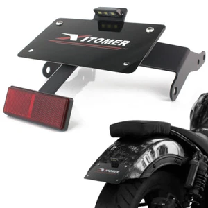 Fender Eliminator Kit Number Plate Holder Fit For Honda Rebel 1100 2022-2025 - Picture 1 of 14