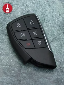 OEM Single Chevrolet Suburban/Tahoe Remote Entry Smart Keys Used -YG0G21TB2- - Bild 1 von 4