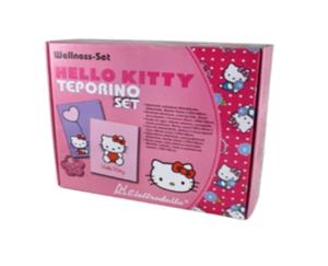 TOP Original Teporino Hello Kitty elektrische Wärmflasche und eine bequeme Decke - Bild 1 von 2