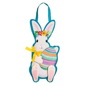 Easter Bunny Door Decor - Picture 1 of 2