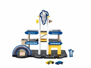 Theo Klein Michelin Parkhaus mit 3 Ebenen, Holz - Bild 1 von 9