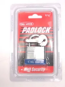 NUOVO! CAL LOCK LUCCHETTO LAMINATO 1-1/4", #2125 - Foto 1 di 3