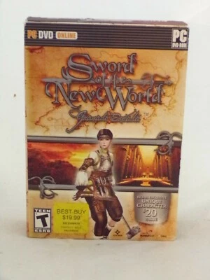 Sword of the New World: Granado Espada  Idge Imbrulia Cover (PC, 2007) Sealed - Image 1 of 4