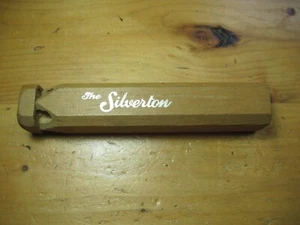 OLD VTG 4 WAY SILVERTON TRAIN WHISTLE WOOD LOCOMOTIVE RAILROAD DURANGO CO COX - Picture 1 of 11