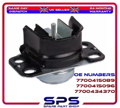 Engine Mounting Upper Right For Renault Clio Mk2 Kangoo Thalia I 7700434370 - Image 1 of 4