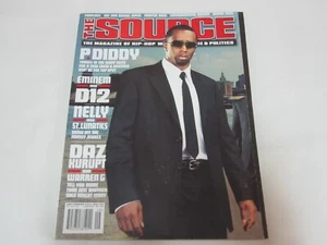 The Source Magazine (P. Diddy Cover) September 2001 Issue No. 144 - Picture 1 of 17