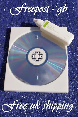 SUPER CD - DVD & BLU-RAY WET OR DRY LASER / LENS CLEANER / CLEANING DISC + FLUID - Image 1 of 4