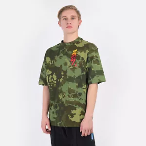 JORDAN ZION CARBON T-SHIRT UOMO TAGLIA US - STILE S # DH9711-335 - Foto 1 di 2
