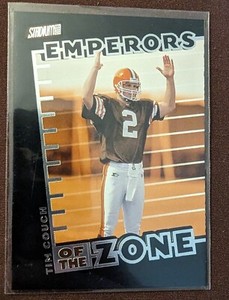 1999 Stadium Club Emperors of the Zone Tim Couch Cleveland Browns #E9  NM!