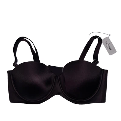 Sujetador con aros multidireccional Soma marrón desaparecido sin tirantes talla 36D Java nuevo con etiquetas moldeado Foto 1 de 4