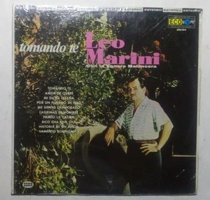 LEO MARINI TOMANDO TE SONORA MATANCERA LP MEXICAN NEW MINT SEALED VERY RARE - Imagen 1 de 5