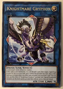 Yugioh Genesis Impact GEIM-EN041 Knightmare Greifer selten Neuwertig/M - Bild 1 von 1