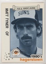 1990 Best Hagerstown Suns All Decade Matthew Tyner #34