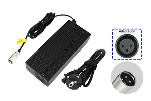 2,0A Bicicleta Eléctrica Cargador Batería Fuente 3-Pin Plug para El 36V - Imagen 1 de 5