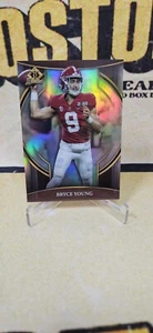 Bryce Young Invicta Insert 2022 Bowman U Chrome - Picture 1 of 2