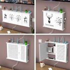 Large Wireless WiFi Router Shelf Storage Boxes Cable Power Plus Kabe.cf