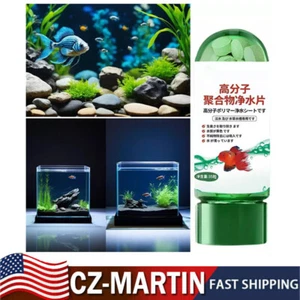 Powerful Aquarium Water Purification Tablet-Water Purification Tablets for Fish - Picture 1 of 14
