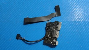 MacBook Air A1466 13" Early 2015 MJVE2LL/A Left I/O Assembly w/Cable 923-0439 - Picture 1 of 2