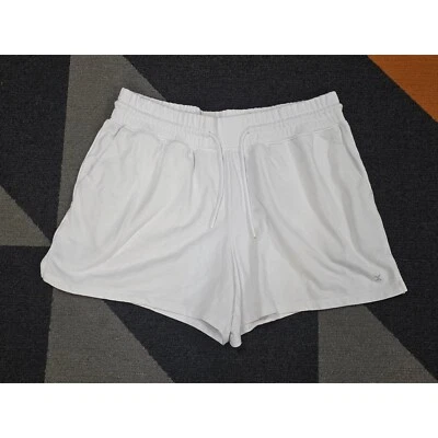 Pantalones Cortos Atléticos Xersion Blanco Cordón Cintura Ropa Activa XXL Foto 1 de 4