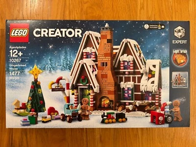 LEGO Creator Expert Gingerbread House 10267, NEW Sealed - Image 1 of 4