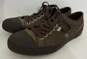 Simple Eco Sneakers Men's Shoes Size 12 Recycled Materials Brown - Picture 1 of 5