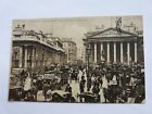 LONDON - Royal Exchange & Bank o fEngland. Posted.  L.L. Postcard (445)