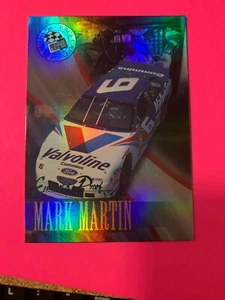 1996 PRESS PASS PREMIUM MARK MARTIN EMERALD PROOF 53/380 ~ #45 - Picture 1 of 1