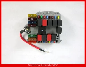 ECU Boîte Porte-Fusibles Fiat Punto 188 1999-03 Pièces Voiture Original - Picture 1 of 3