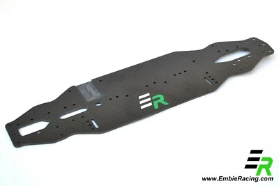 Xray T4'14 Graphite Carbon Chassis by EmbieRacing - Image 1 of 3