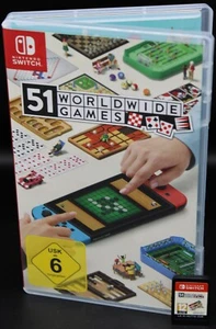 51 Worldwide Games für Nintendo Switch / Lite - OVP - Sehr guter Zustand - Bild 1 von 2