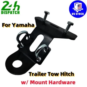 For Yamaha Trailer Tow Hitch w/ Mount Hardware Grizzly 90 Raptor 90 2019-2024 - Picture 1 of 6