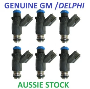6x Genuine Delphi Fuel Injectors for BMW E36 E46 M50 S50 S54 M3 TURBO 440cc 520c - Picture 1 of 2