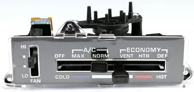 1979 Corvette Air Conditioning Heater Control Assembly Panel Climate Head C3 NEW - Image 1 of 3