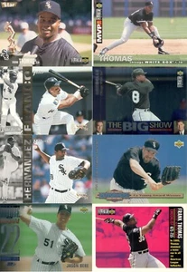 Lote de 312 cartas de Chicago White Sox, puntuación, cubierta superior, elección de coleccionista, sin engaños - Imagen 1 de 15