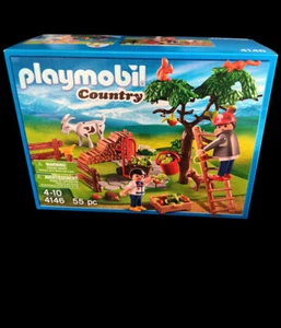 PLAYMOBIL 4146 COUNTRY GRANJA COSECHA DE MANZANAS Nuevo New Sealed - Imagen 1 de 3