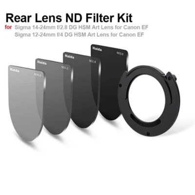 Haida Rear ND Filter Kit for Sigma 12-24mm f/4.0 DG HSM Art Lens for Canon EF - Image 1 of 3