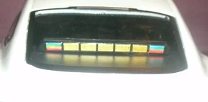 1/18 Scale Police Car Rear Window Emergency Traffic Advisor Light Bar 2.25" Part - Picture 1 of 6