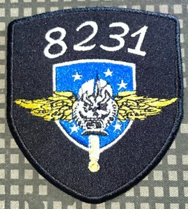 USMC Special Operation Command MARSOC 8231 Patch 3" Hook & Iron-On Repro B693 - Picture 1 of 2