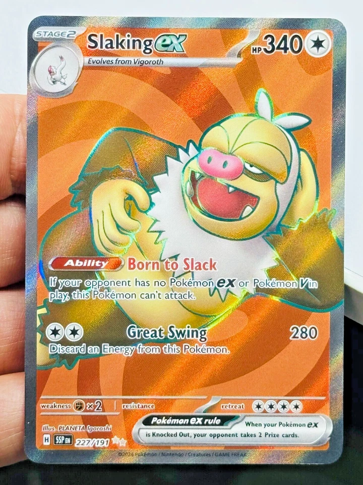 Pokemon SV Surging Sparks Reverse Holo to Ultra Rare 1-252 You PICK! - Image 1 of 1