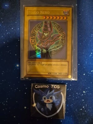 YuGiOh - Mago Nero (Dark Magician) LDD-I003 - Italian - FIRST EDITION!   - Image 1 of 4