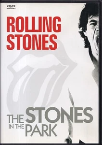 ROLLING STONES THE STONES IN THE PARK Dvd ::: COME NUOVO ::: 1^ PASSWORLD - Foto 1 di 3