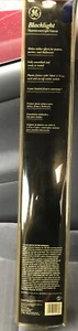 RARE VINTAGE SEALED NEW OLD STOCK GE 28 INCH BLACKLIGHT FIXTURE + BULB - Picture 1 of 6