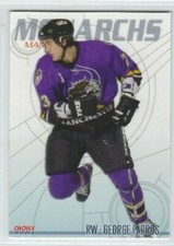 George Parros 2003-04 Manchester Monarchs (AHL) 