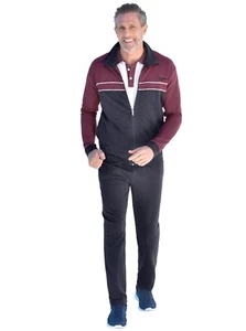 HERREN 3-TEILIG FREIZEIT/TRAININGSANZUG & POLOSHIRT VON CATAMARAN SPORT GRÖSSE 3XL S BRANDNEU MIT ETIKETT - Bild 1 von 2